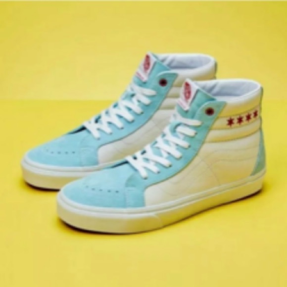 Vans Other - NEW VANS SK8 Hi REISSUE CHICAGO SIZE:7.5 mens 9 womens